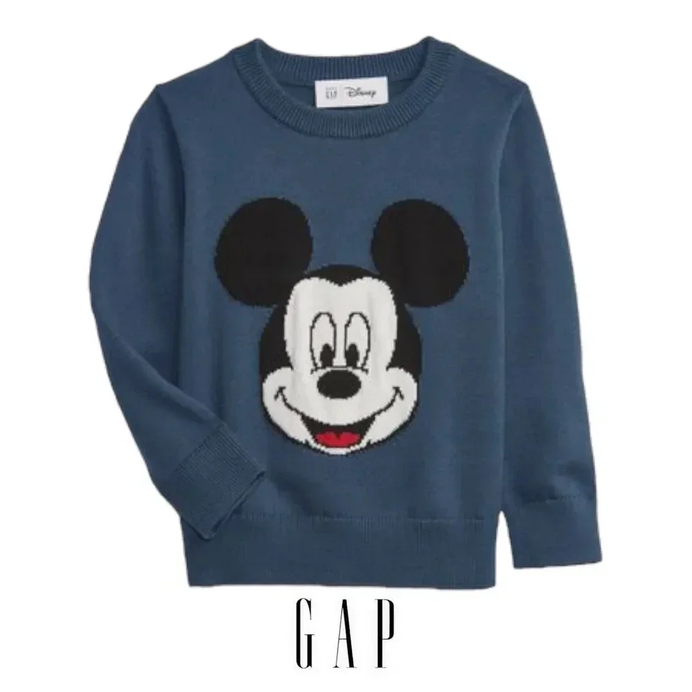 GAP Kids | Blue | DISNEY MICKEY MOUSE SWEATER